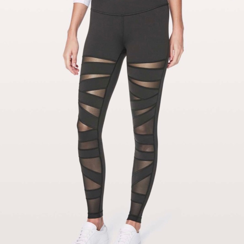 🍋Lululemon Wunder Under leggings